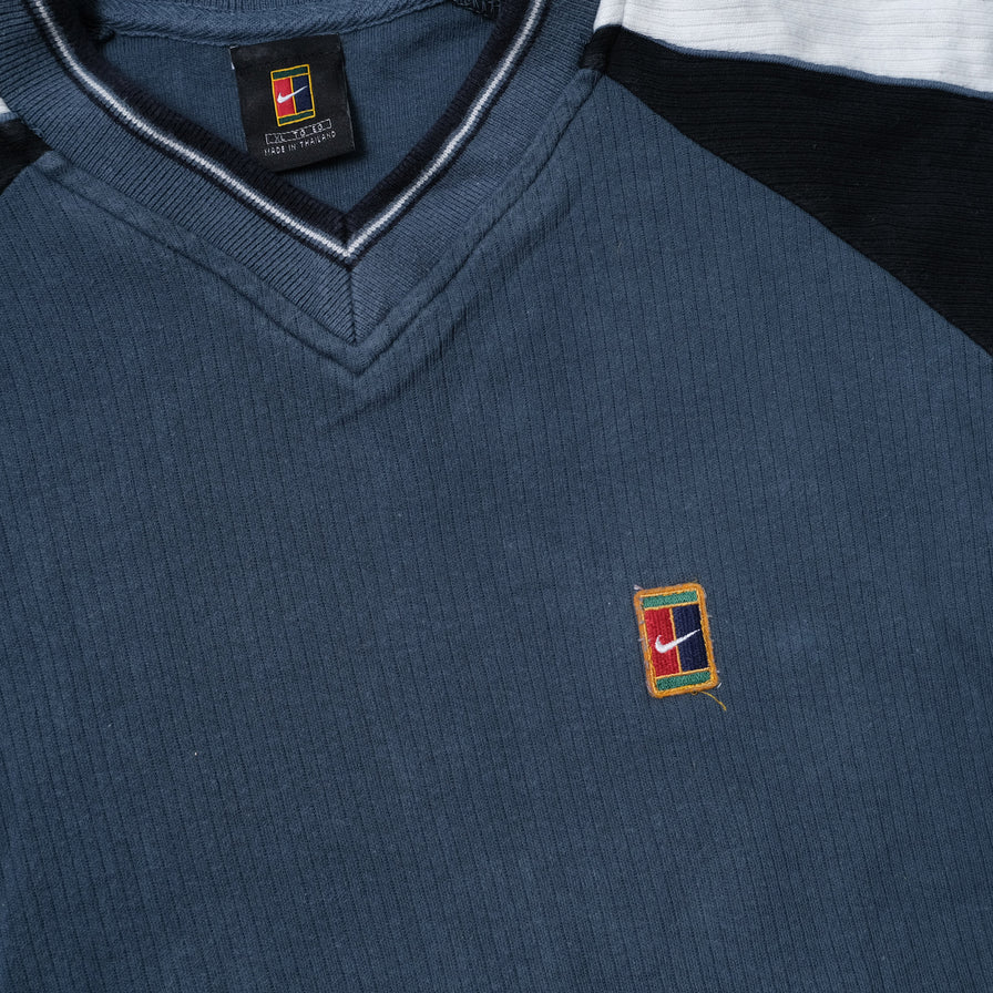 Vintage Nike Tennis Longsleeve XLarge