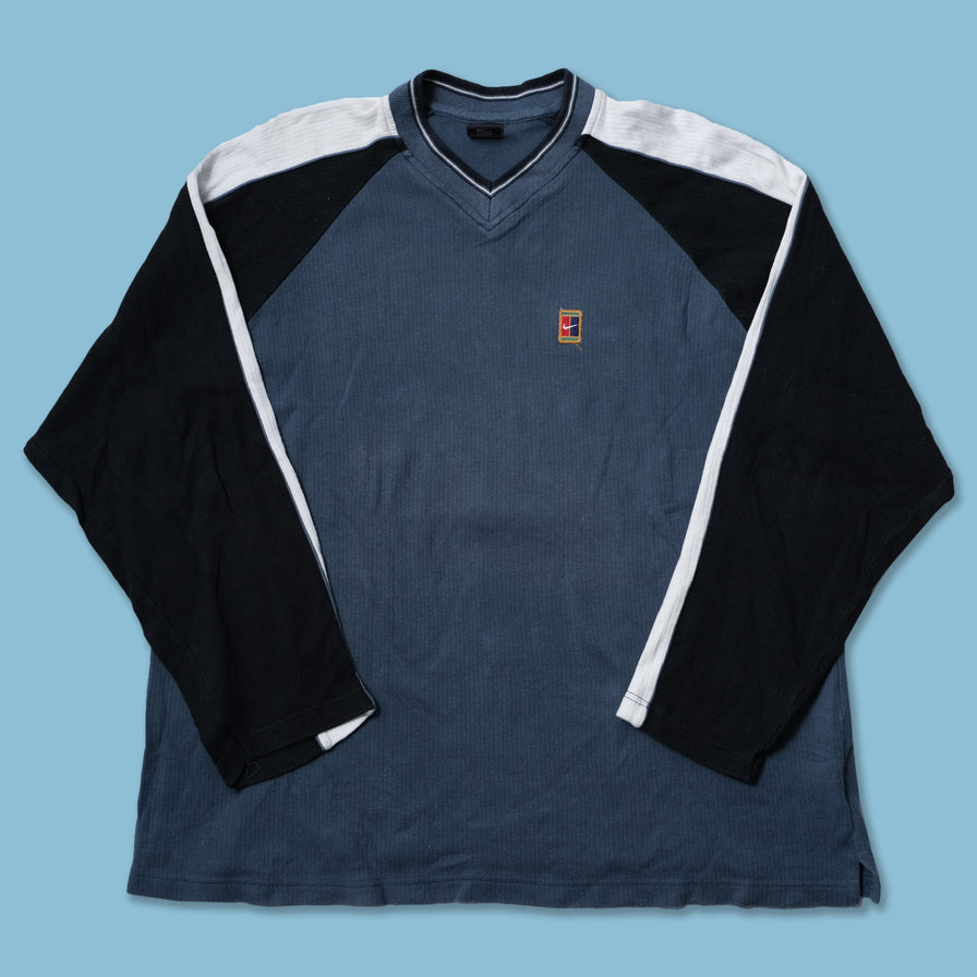 Vintage Nike Tennis Longsleeve XLarge