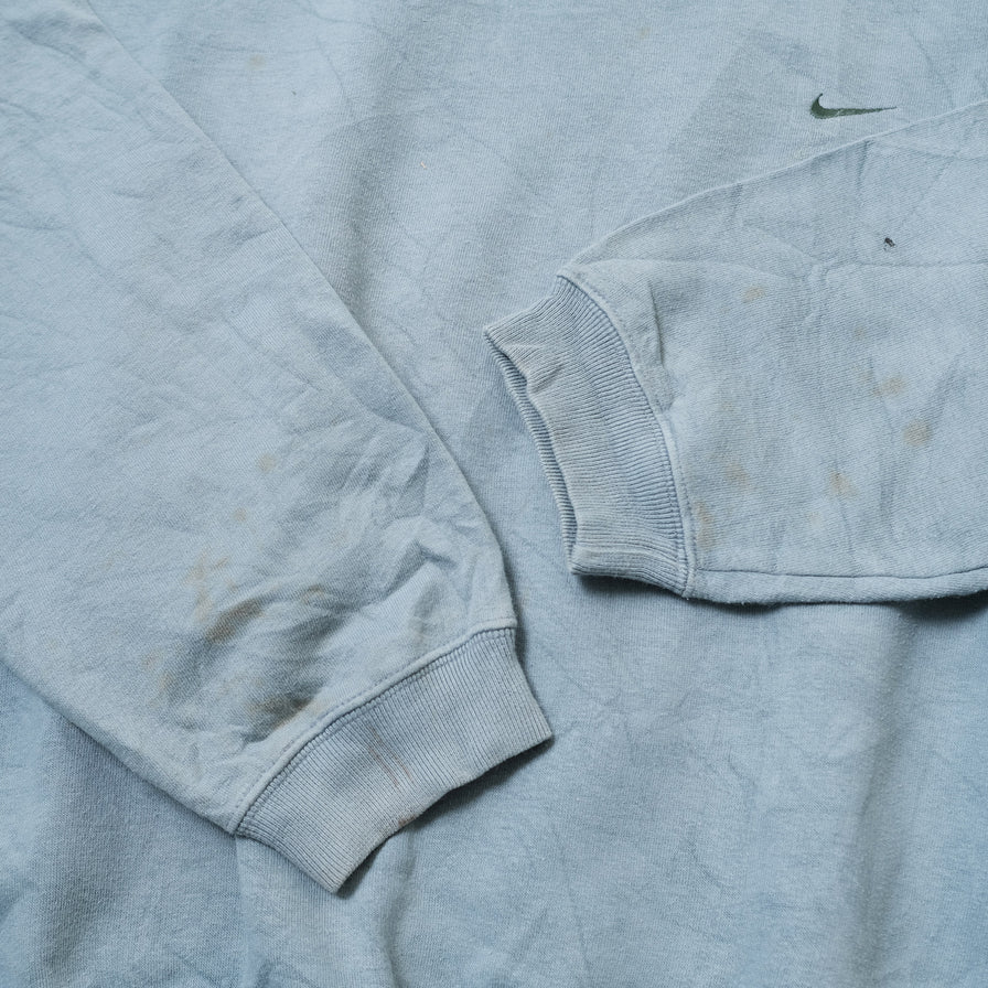 Vintage Nike Mini Swoosh Sweater Small