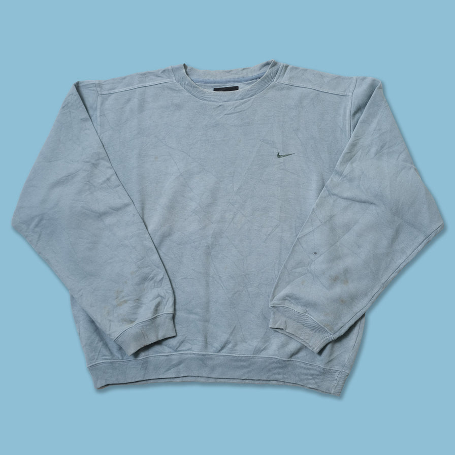 Vintage Nike Mini Swoosh Sweater Small