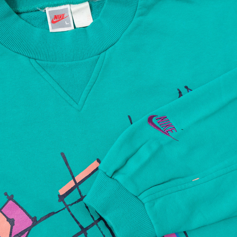 Vintage Nike Sweater Large / XLarge