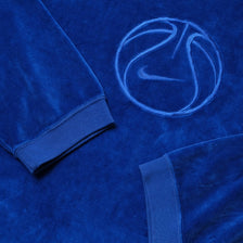 Vintage Nike Basketball Velour Sweater XXL