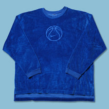 Vintage Nike Basketball Velour Sweater XXL