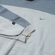 Vintage Nike V-Neck Sweater Small