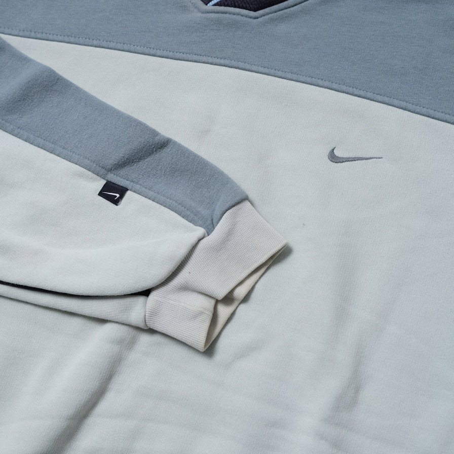 Vintage Nike V-Neck Sweater Small