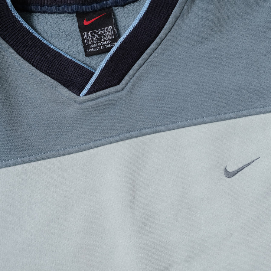 Vintage Nike V-Neck Sweater Small