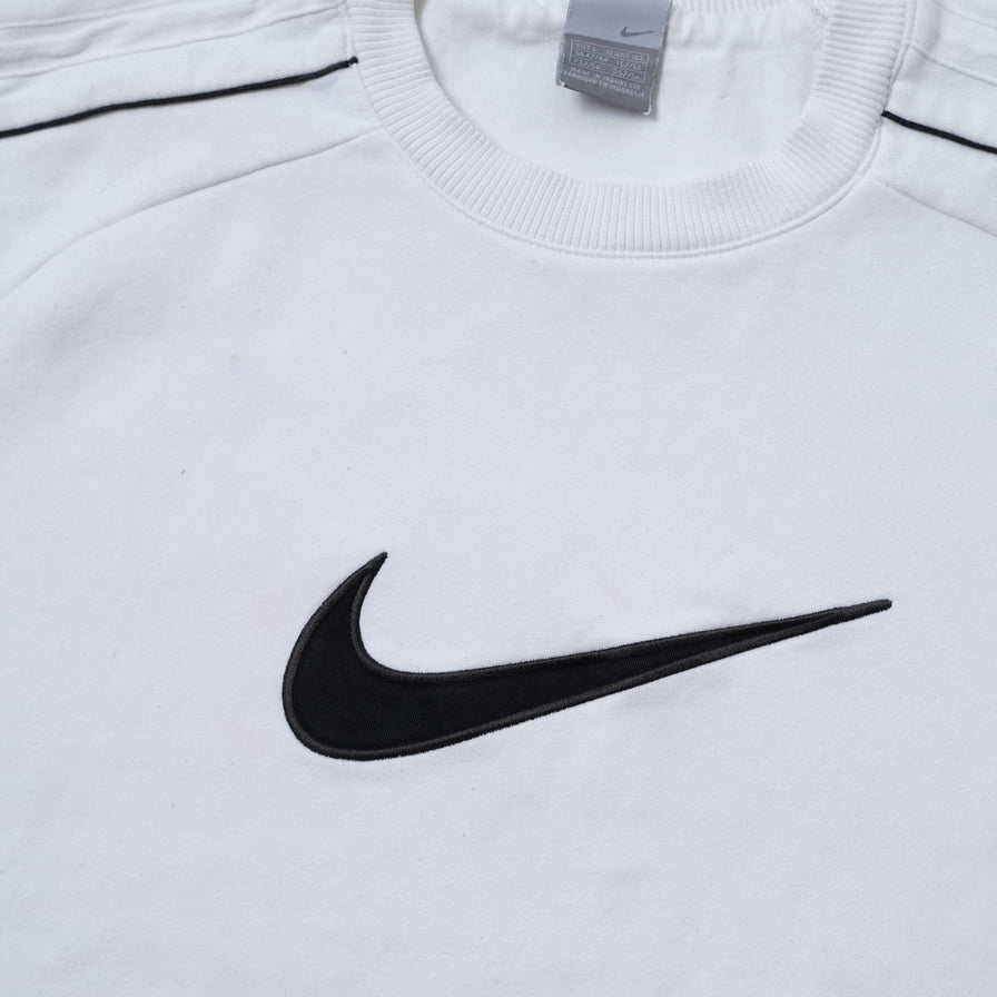 Vintage Nike Swoosh Sweater Large