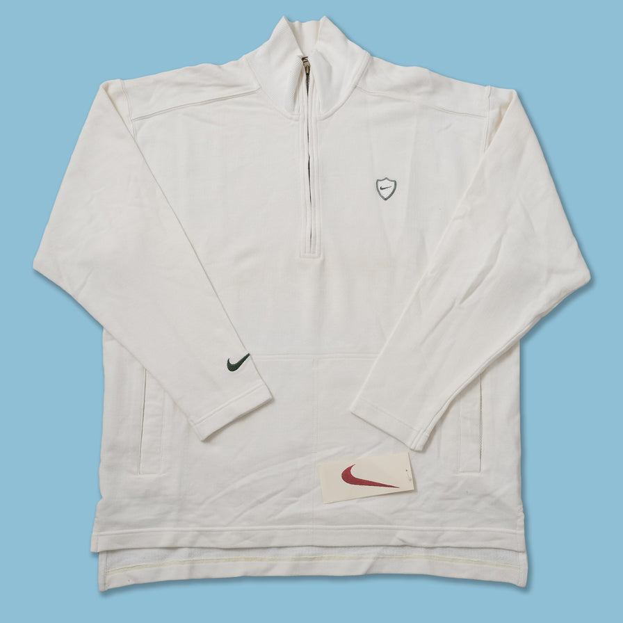 Vintage Deadstock Nike Q-Zip Sweater Large / XLarge