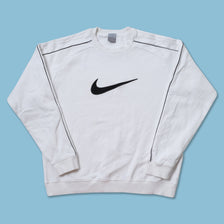 Vintage Nike Swoosh Sweater Large