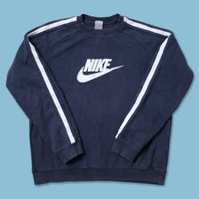 Vintage Nike Logo Sweater Large