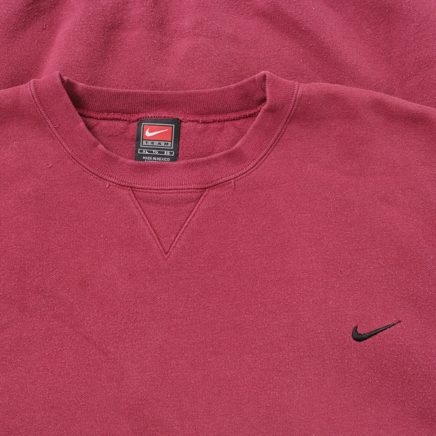 Vintage Nike Mini Swoosh Sweater XLarge