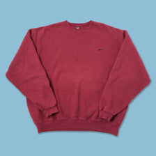 Vintage Nike Mini Swoosh Sweater XLarge