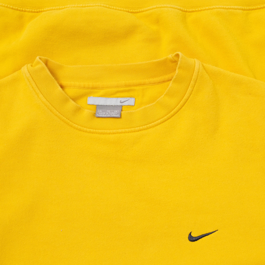 Vintage Nike Mini Swoosh Sweater XLarge