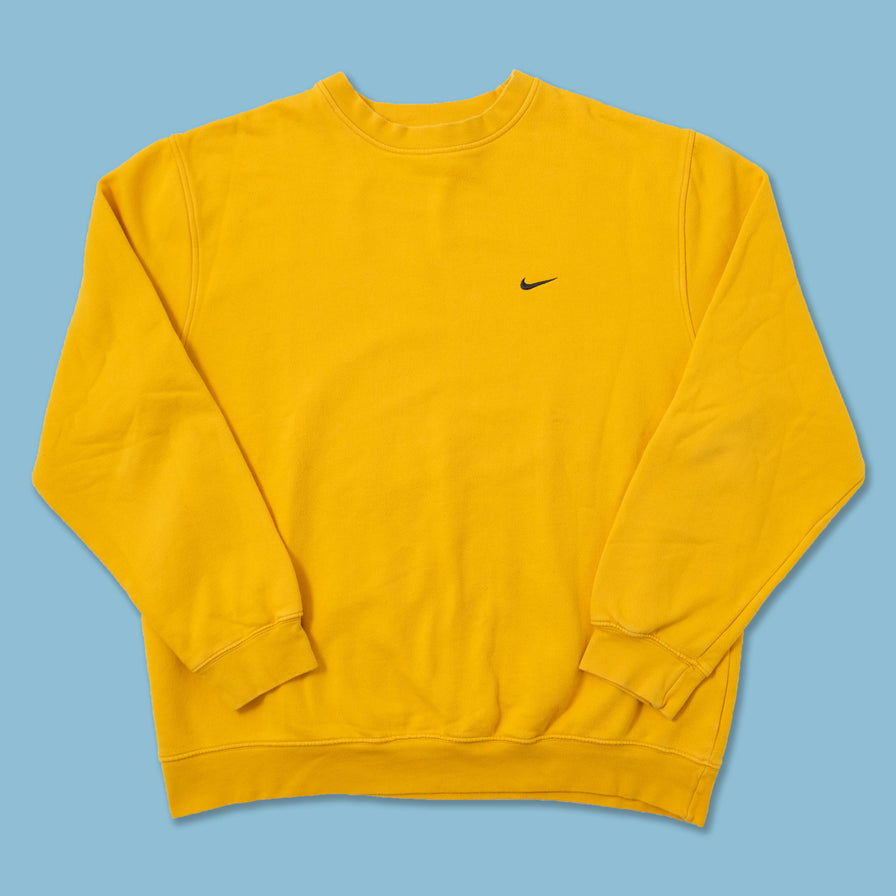Vintage Nike Mini Swoosh Sweater XLarge