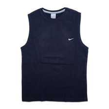 Vintage Nike Mini Swoosh Tank Top Small - Double Double Vintage