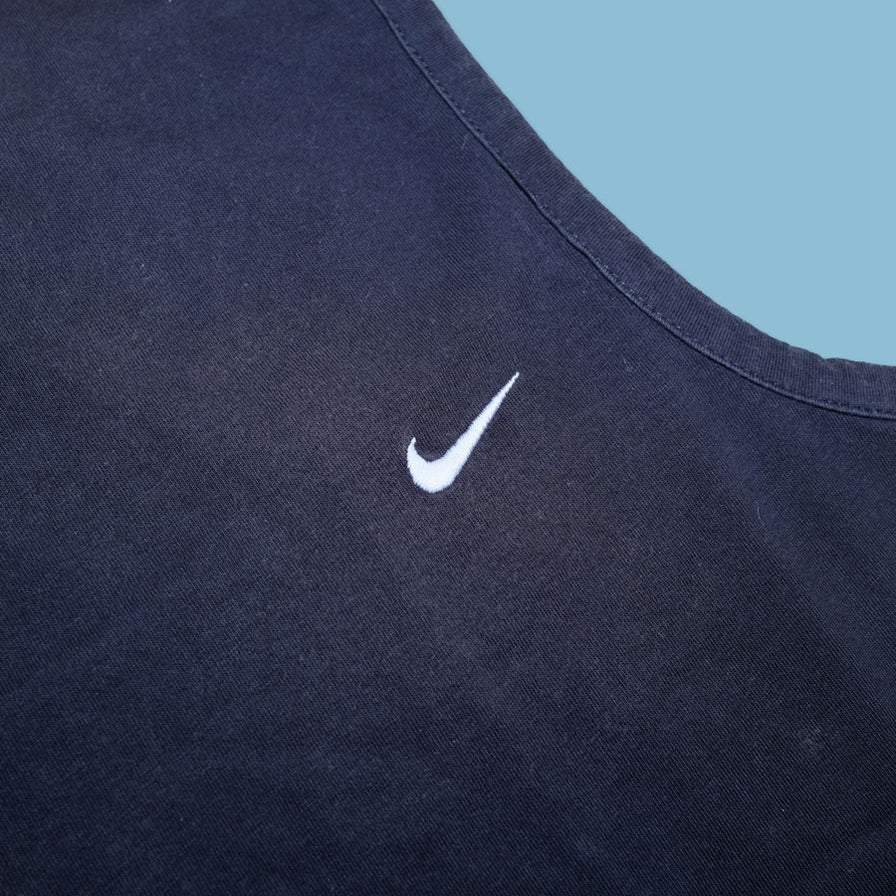 Vintage Nike Mini Swoosh Tank Top Small - Double Double Vintage