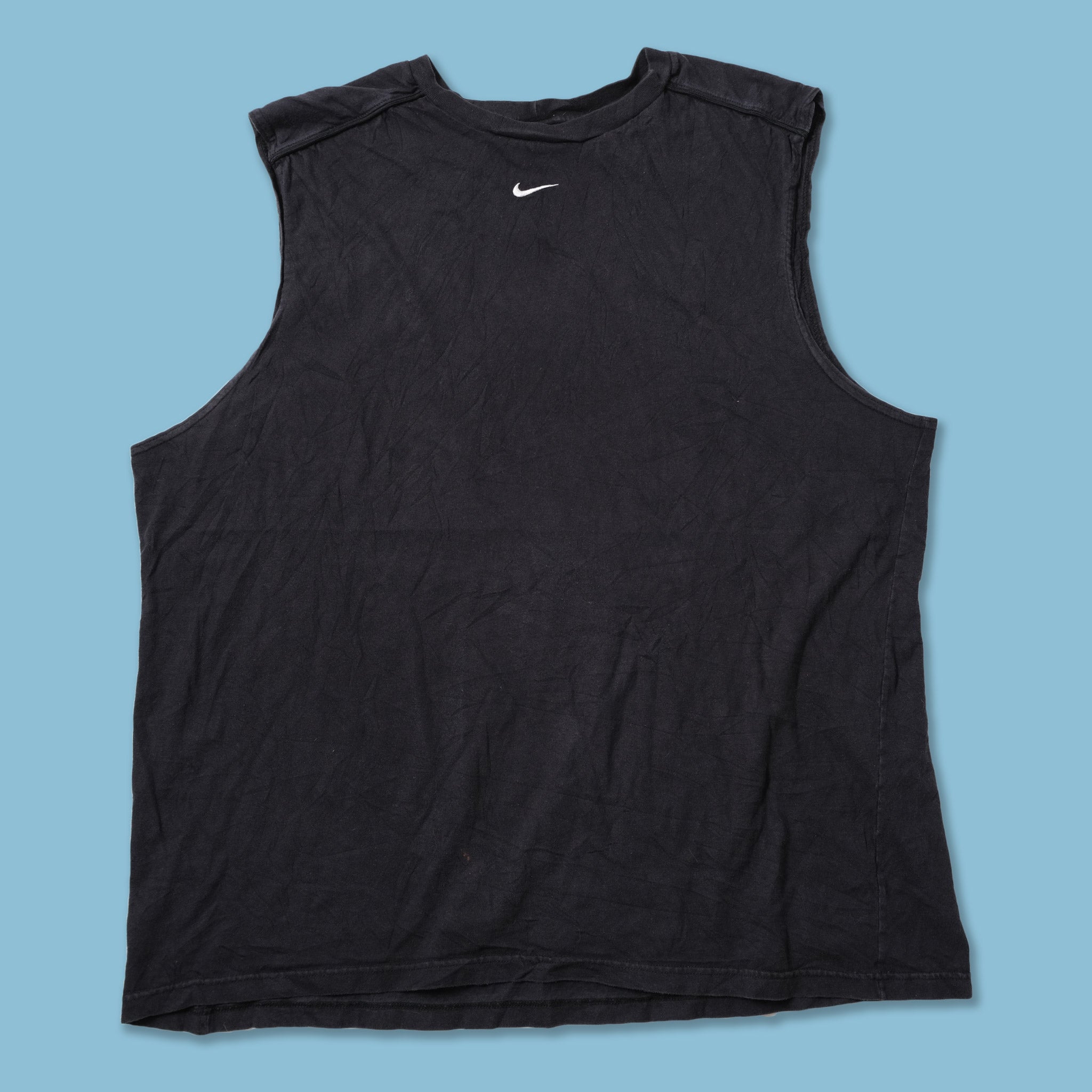 Vintage Nike Center Swoosh Tank Top XXL