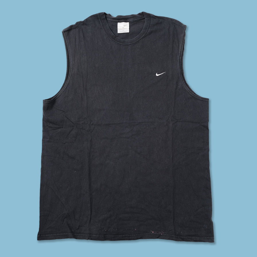 Vintage Nike Mini Swoosh Tank Top XLarge