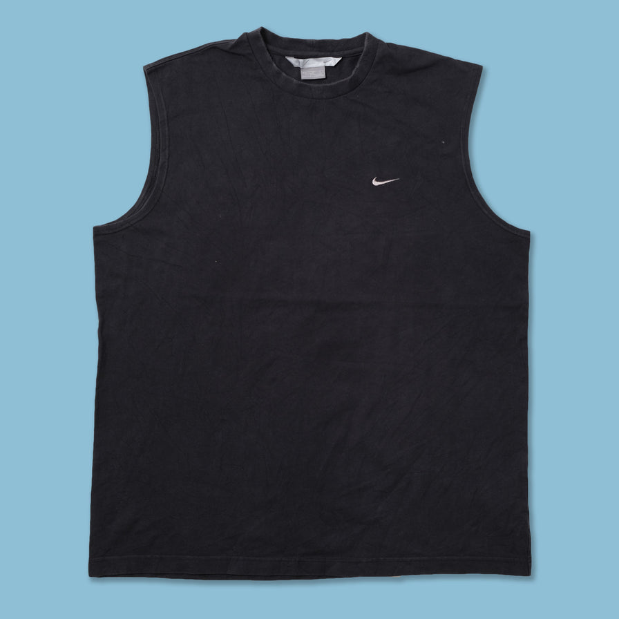 Vintage Nike Mini Swoosh Tank Top Large