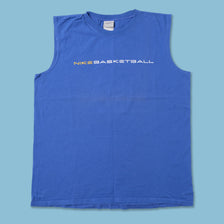 Vintage Nike Basketball Tank Top XLarge