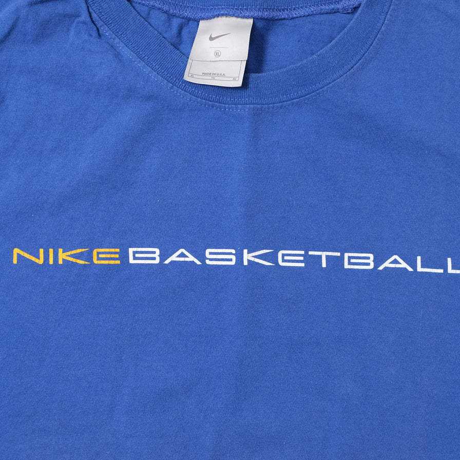 Vintage Nike Basketball Tank Top XLarge
