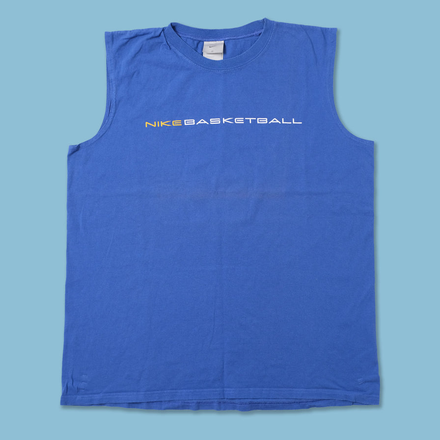 Vintage Nike Basketball Tank Top XLarge
