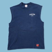 Vintage Nike Georgetown Hoyas Tank Top XLarge