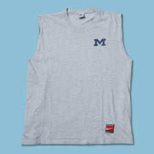 Vintage Nike Michigan Tank Top Large / XLarge