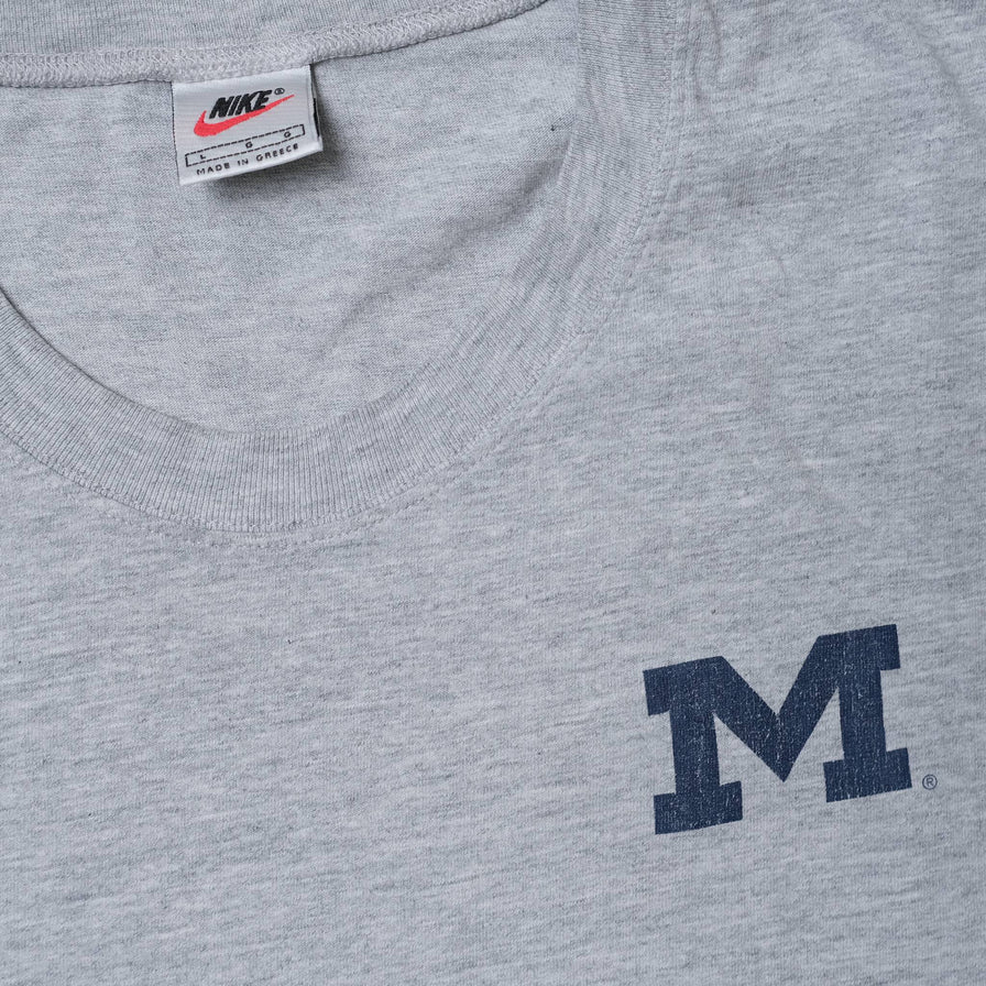 Vintage Nike Michigan Tank Top Large / XLarge