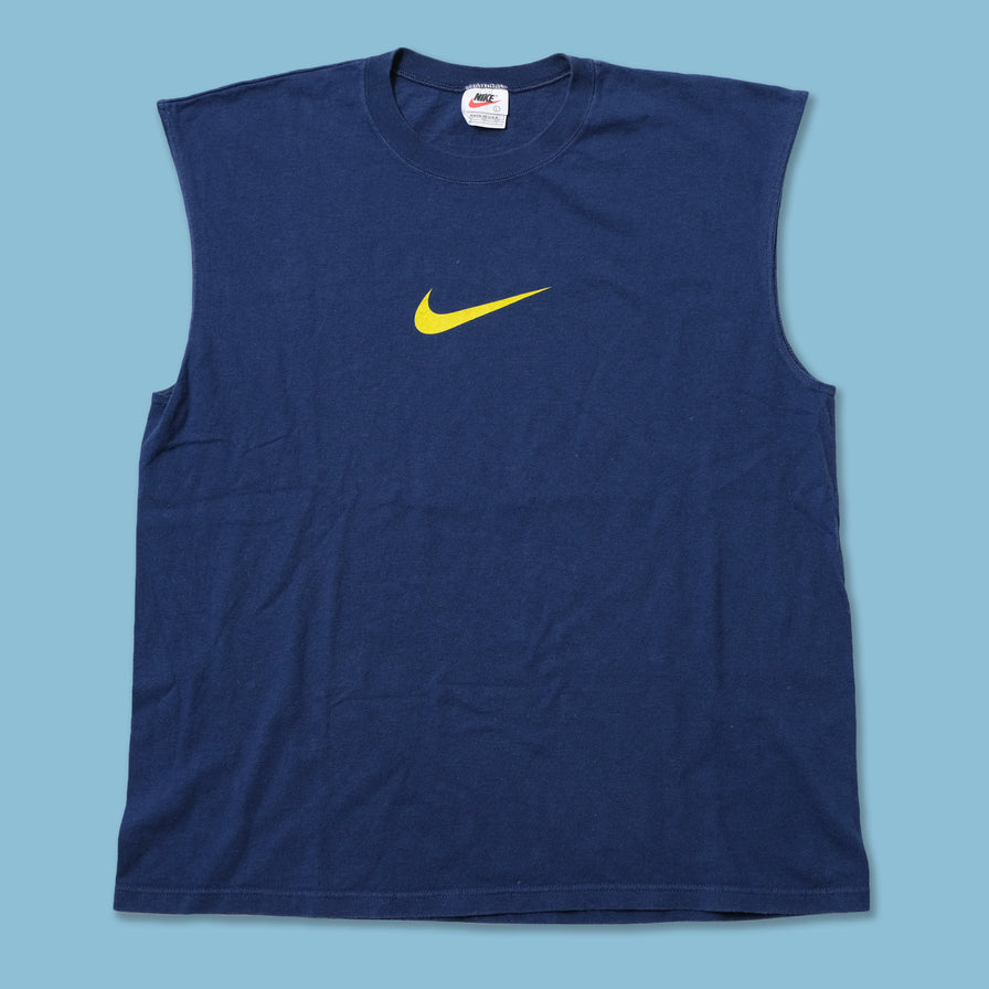 Vintage Nike Tank Top Large Double Double Vintage