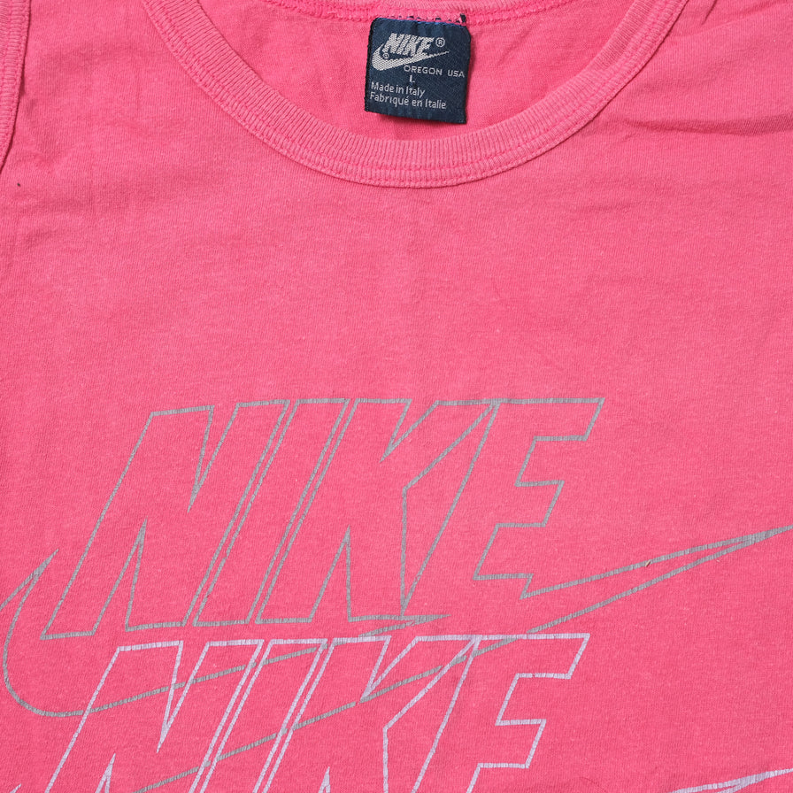 Vintage 80s Nike Tank Top Medium