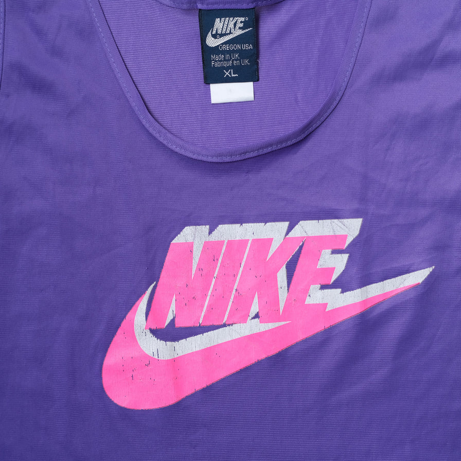Vintage 80s Nike Tank Top XLarge