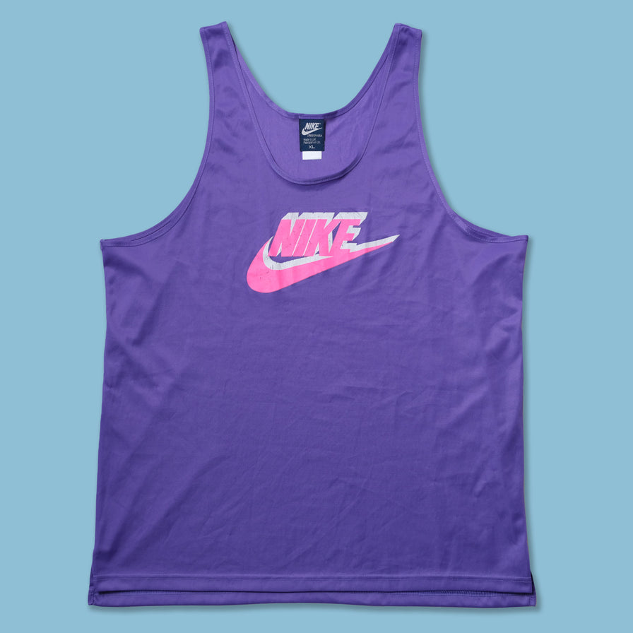 Vintage 80s Nike Tank Top XLarge