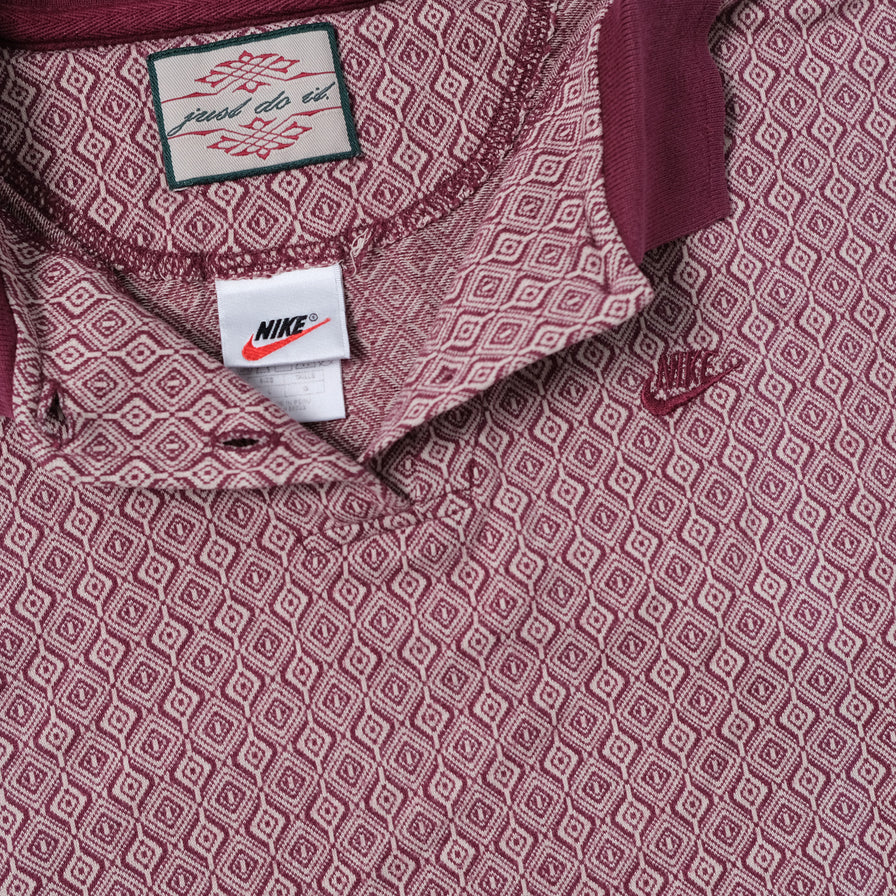 Vintage Nike Women's Polo Large