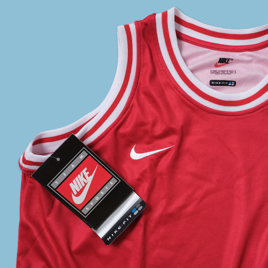 Vintage Deadstock Nike Basketball Jersey Large