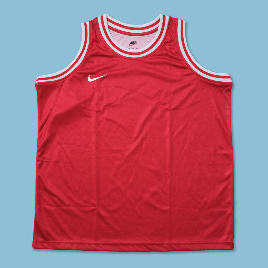 Vintage Deadstock Nike Basketball Jersey Large