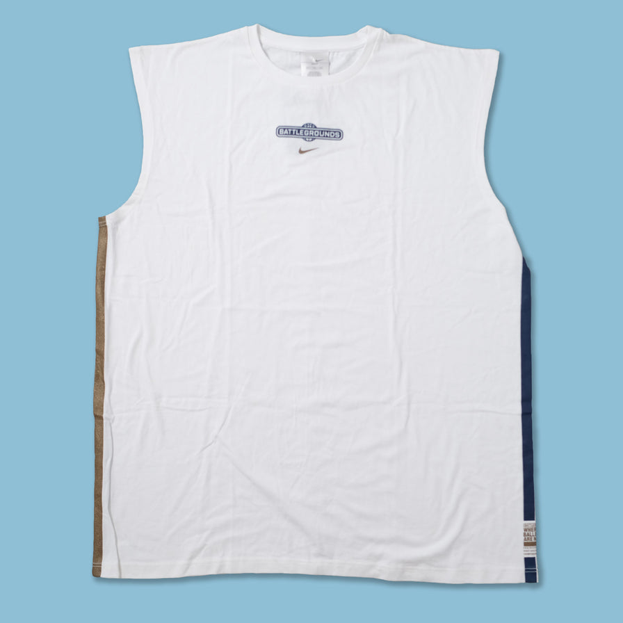 Vintage Deadstock Nike Battlegrounds Tank Top XXL