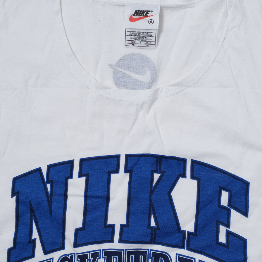 Vintage Nike Basketball Tank Top Large / XLarge