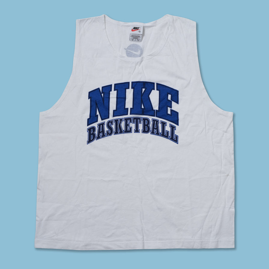 Vintage Nike Basketball Tank Top Large / XLarge