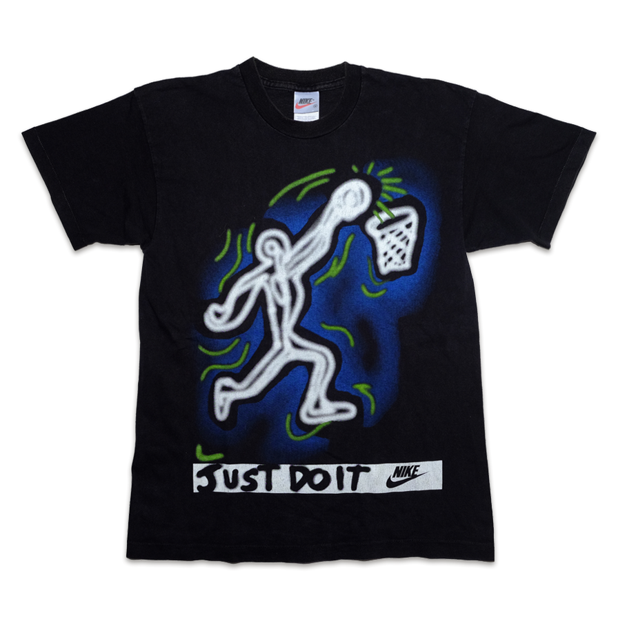 Vintage Nike T-Shirt XLarge - Double Double Vintage