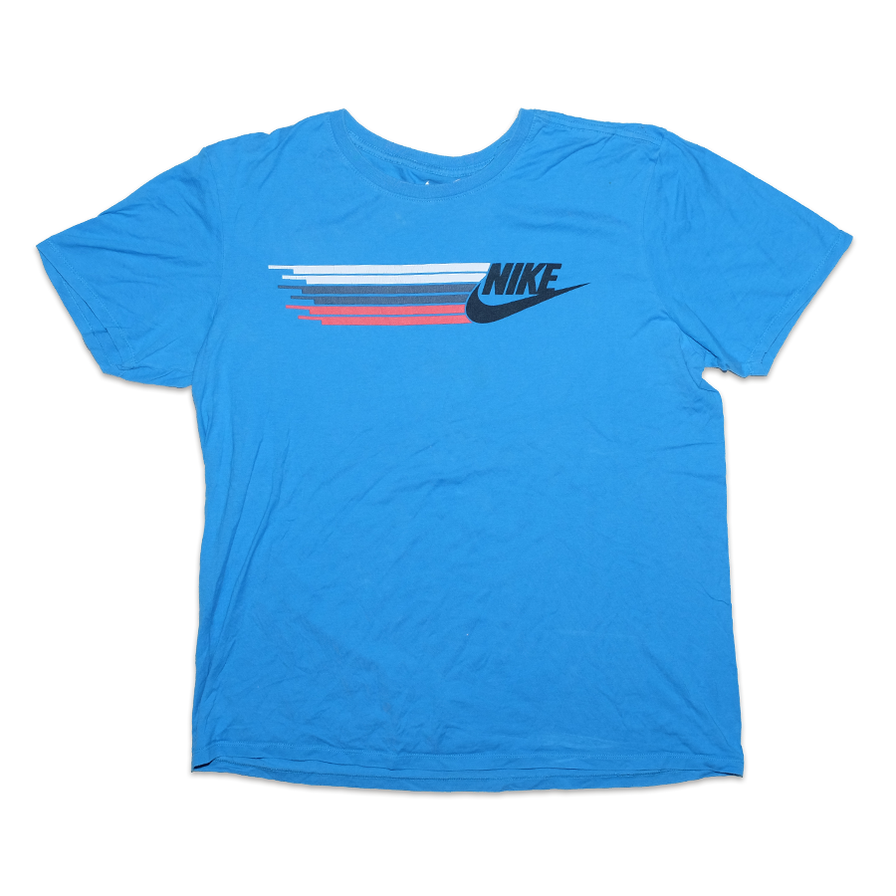 Vintage Nike T-Shirt Large - Double Double Vintage