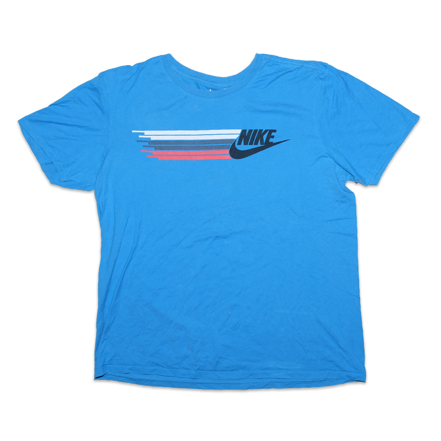 Vintage Nike T-Shirt Large Double Double Vintage
