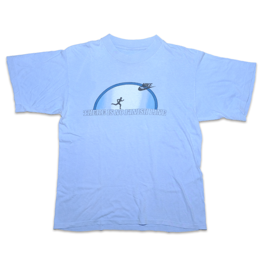 Rare Vintage 70s Nike T-Shirt Small - Double Double Vintage