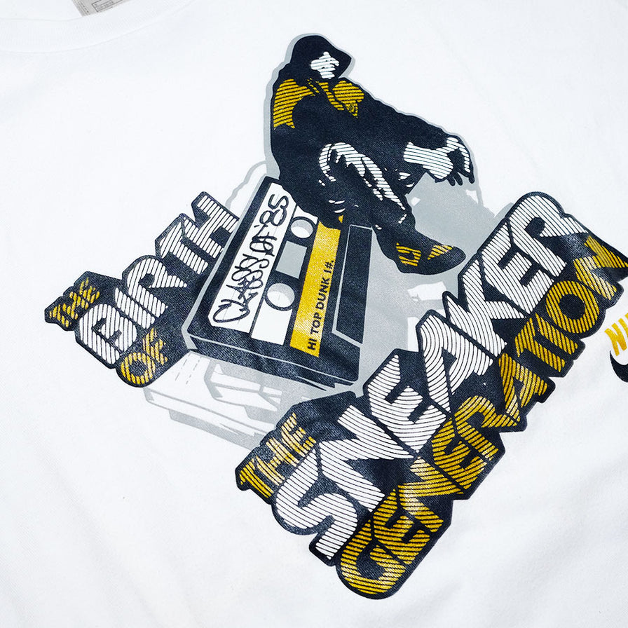 Vintage Nike Dunk T-Shirt Small - Double Double Vintage