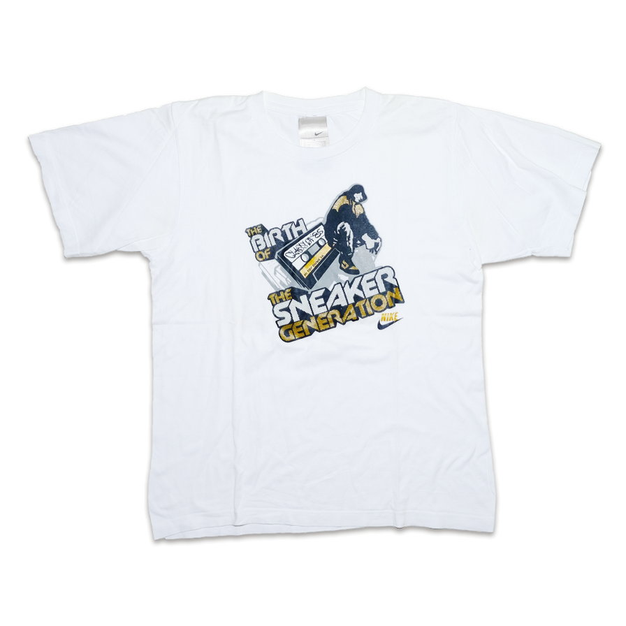 Vintage Nike Dunk T-Shirt Small - Double Double Vintage