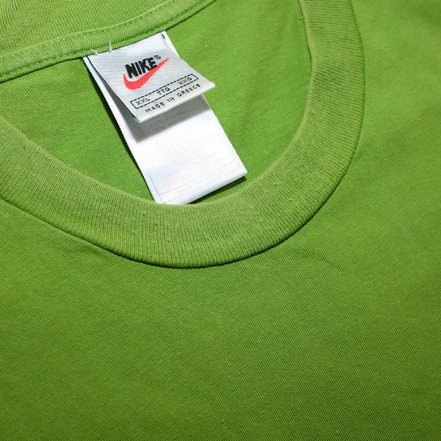 Vintage Nike Big Swoosh T-Shirt XXL - Double Double Vintage