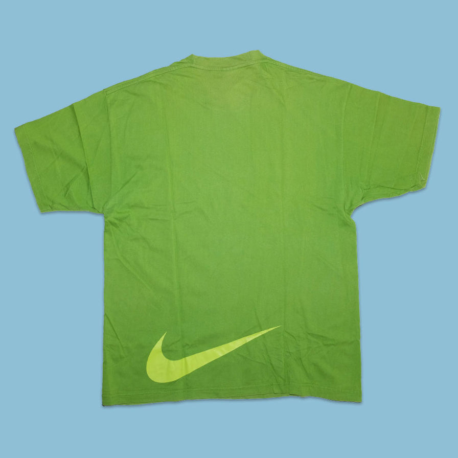 Vintage Nike Big Swoosh T-Shirt XXL - Double Double Vintage