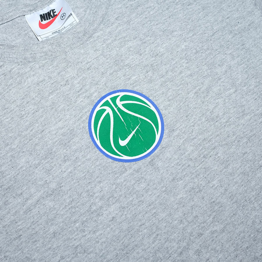 Vintage Nike Basketball T-Shirt Small - Double Double Vintage