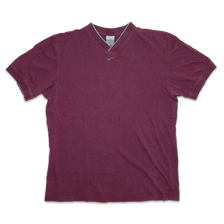 Vintage Nike V-Neck T-Shirt Large - Double Double Vintage