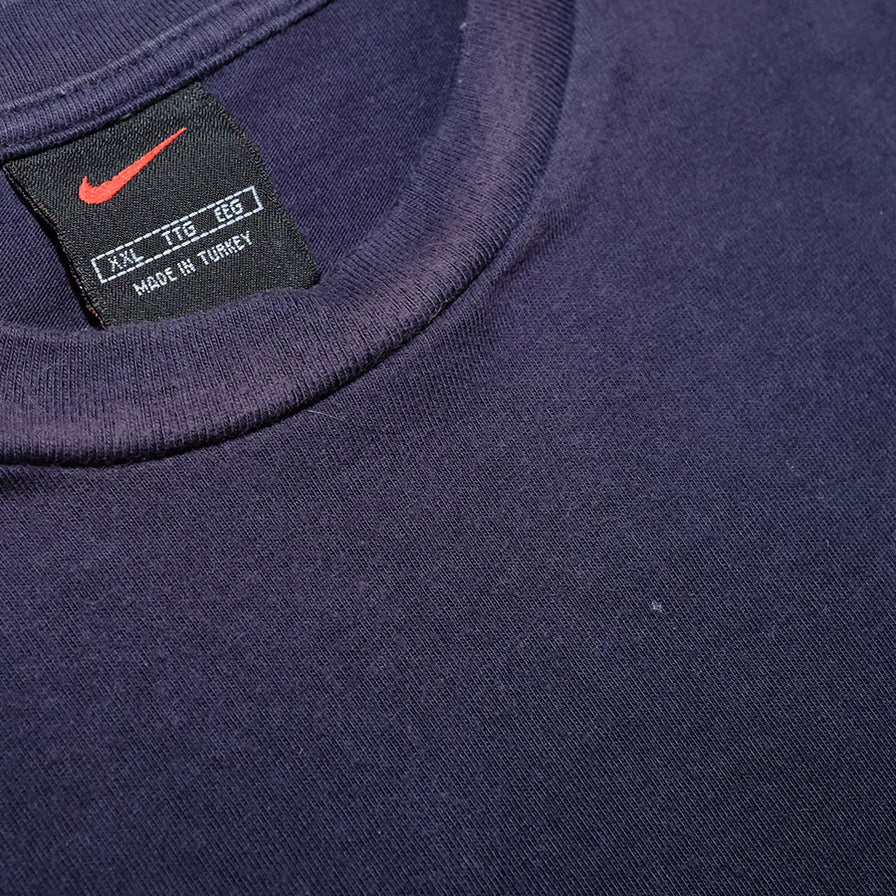 Vintage Nike Mini Swoosh T-Shirt XXL - Double Double Vintage